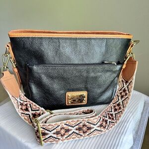 ValentinA Italia Leather Crossbody Bag